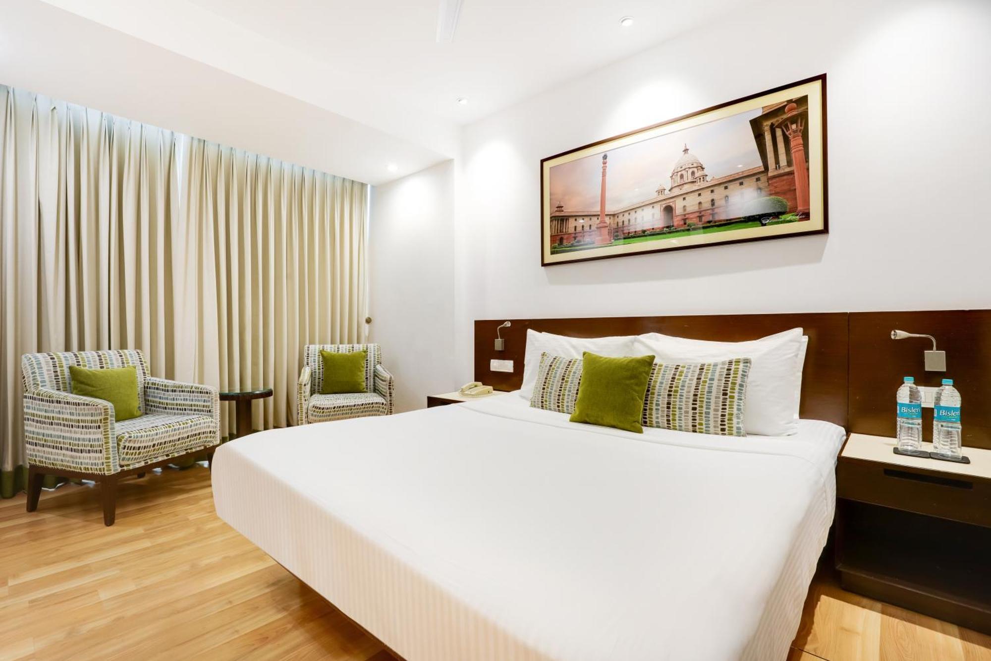 Lemon Tree Premier 1, Gurugram Gurgaon Exterior foto