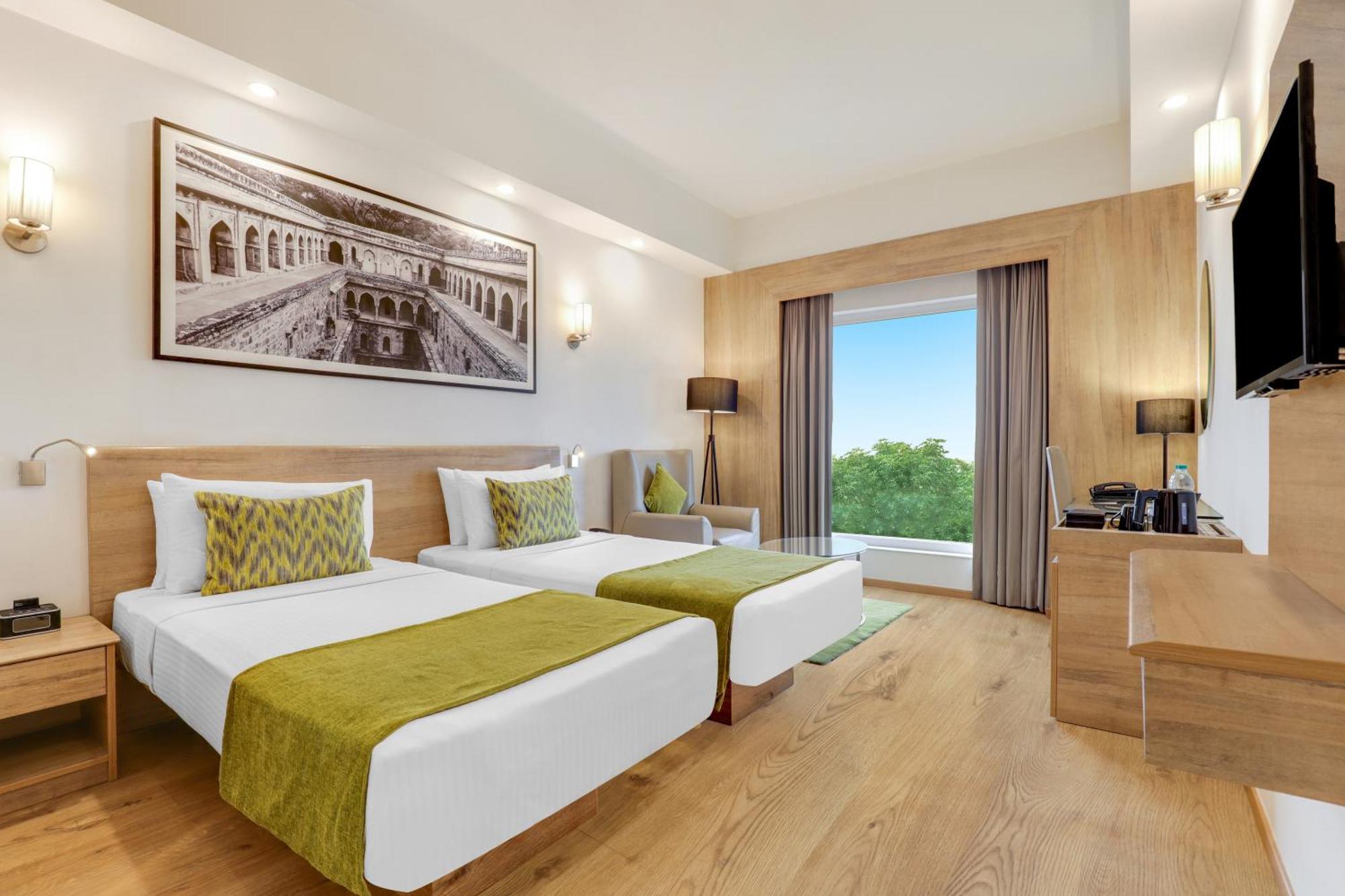 Lemon Tree Premier 1, Gurugram Gurgaon Exterior foto