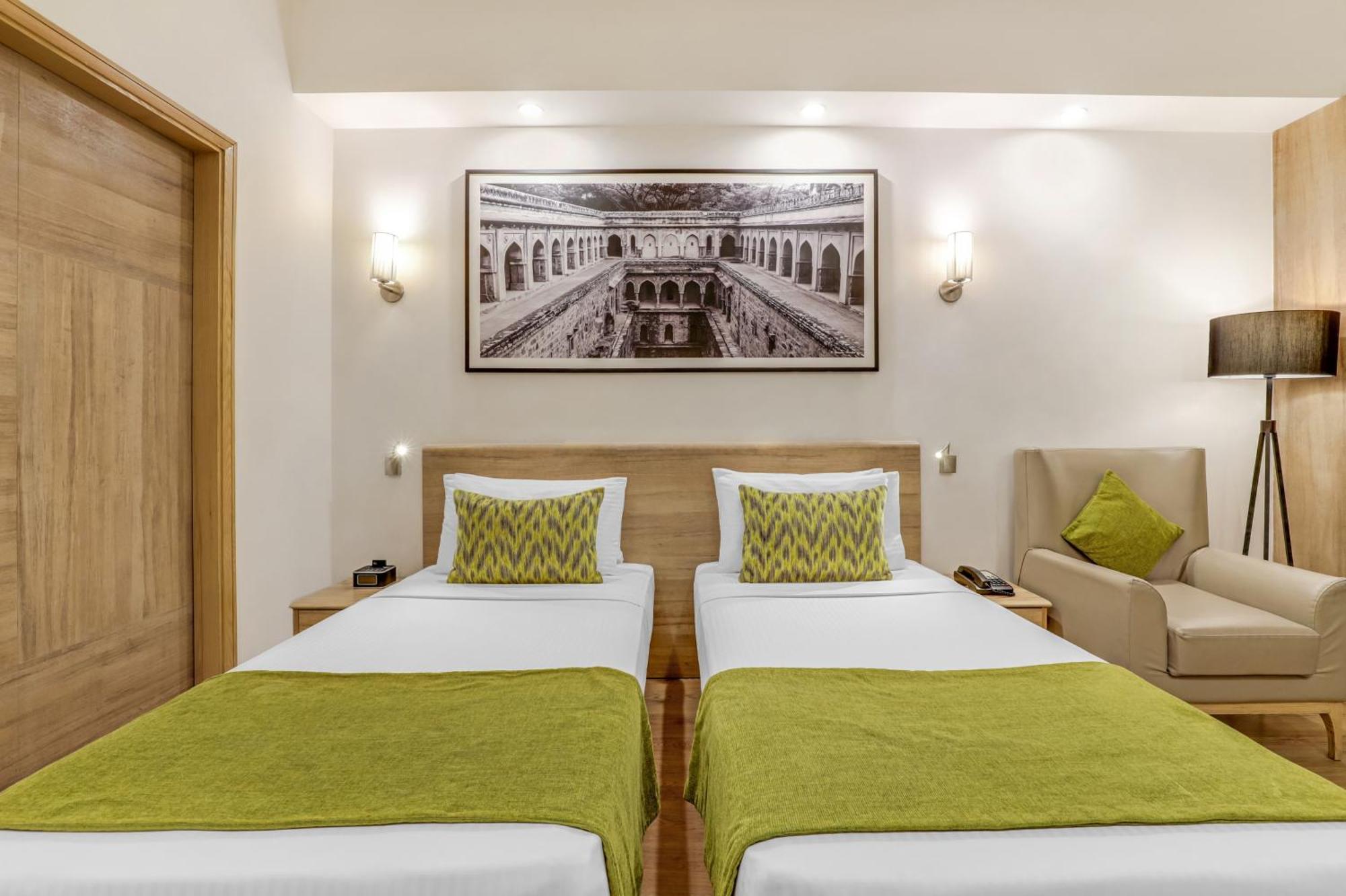 Lemon Tree Premier 1, Gurugram Gurgaon Exterior foto