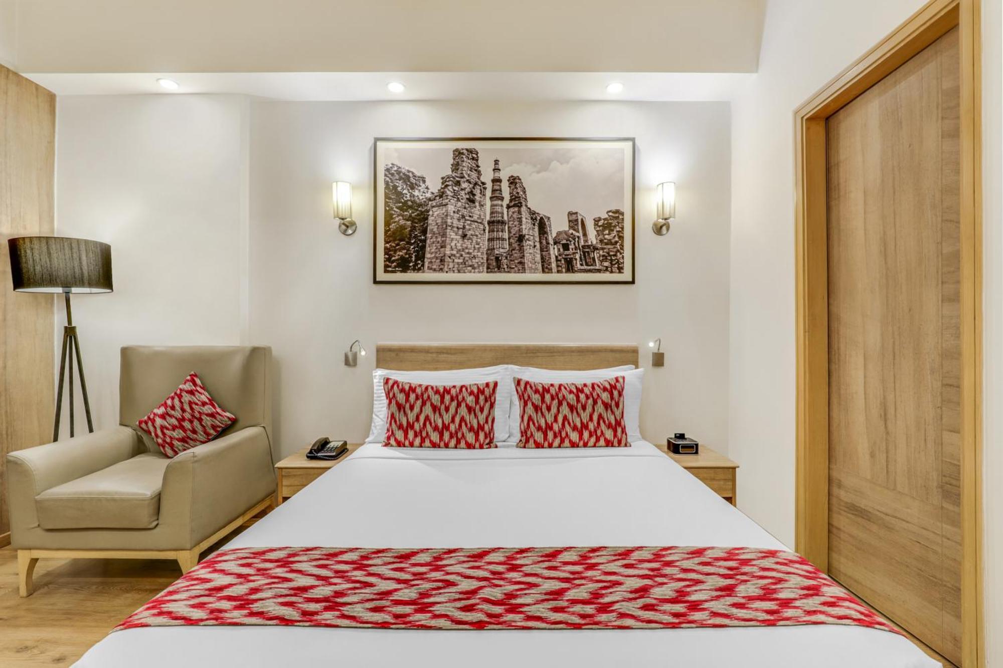 Lemon Tree Premier 1, Gurugram Gurgaon Exterior foto