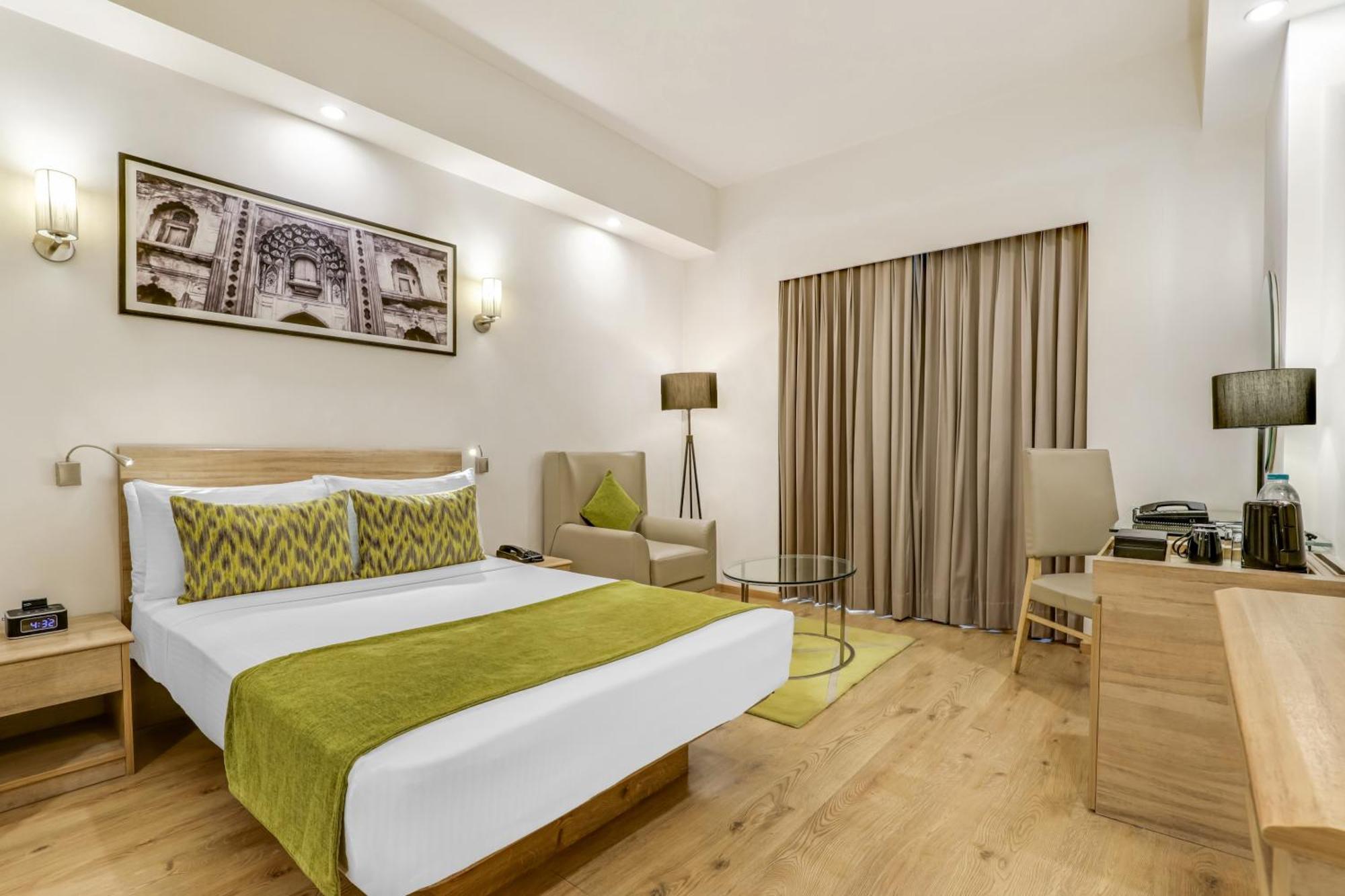 Lemon Tree Premier 1, Gurugram Gurgaon Exterior foto