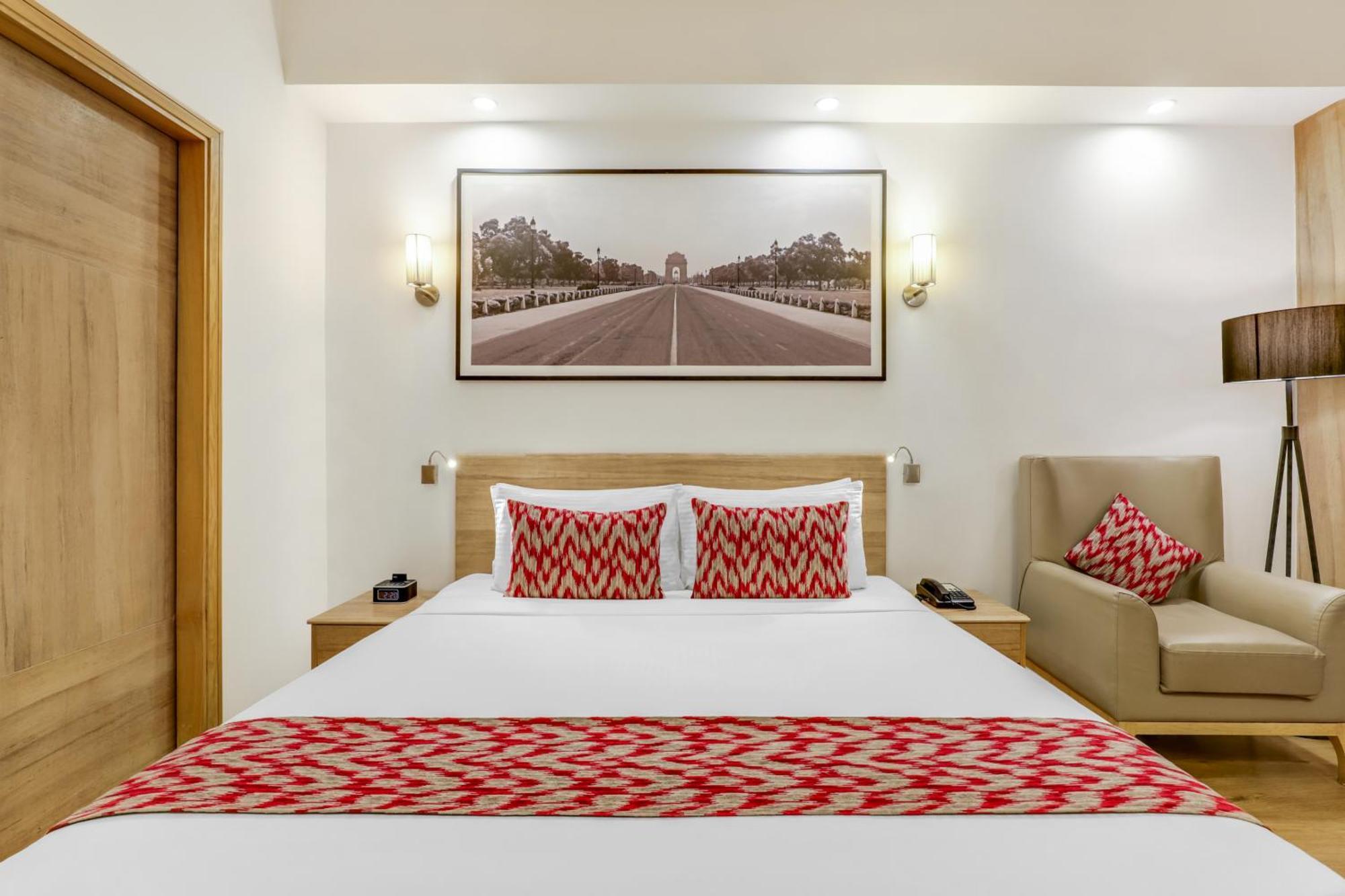 Lemon Tree Premier 1, Gurugram Gurgaon Exterior foto
