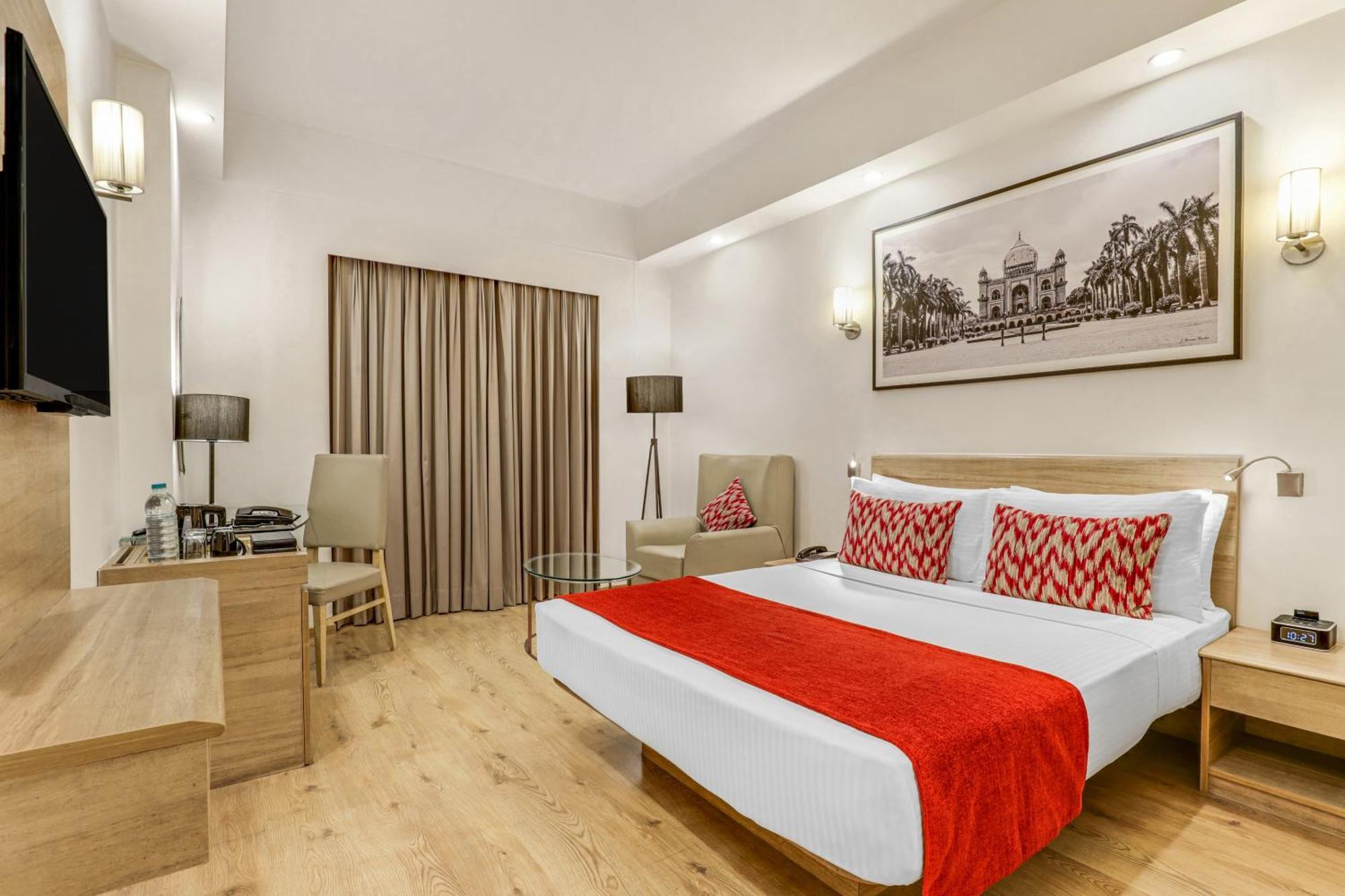 Lemon Tree Premier 1, Gurugram Gurgaon Exterior foto