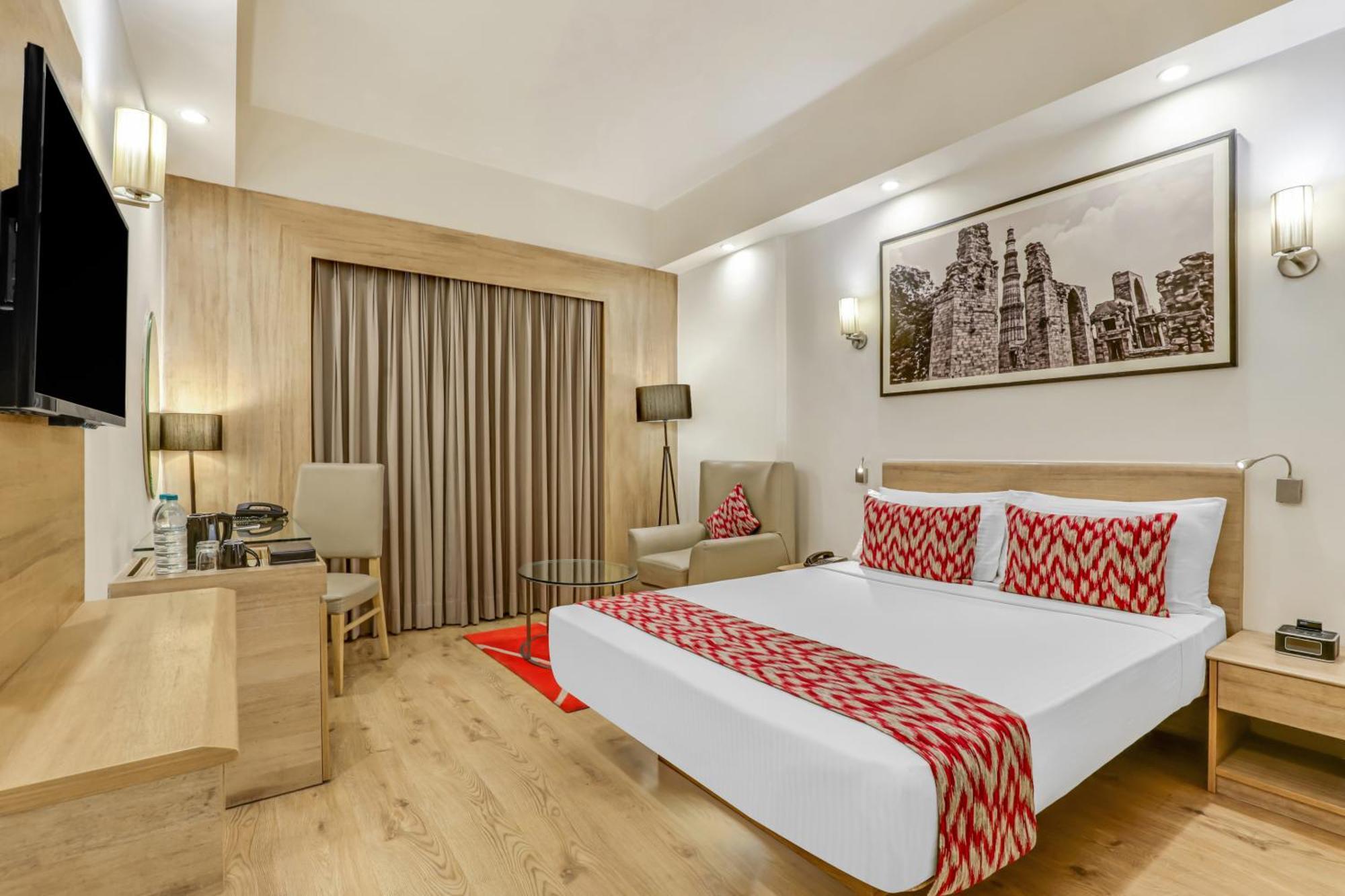 Lemon Tree Premier 1, Gurugram Gurgaon Exterior foto
