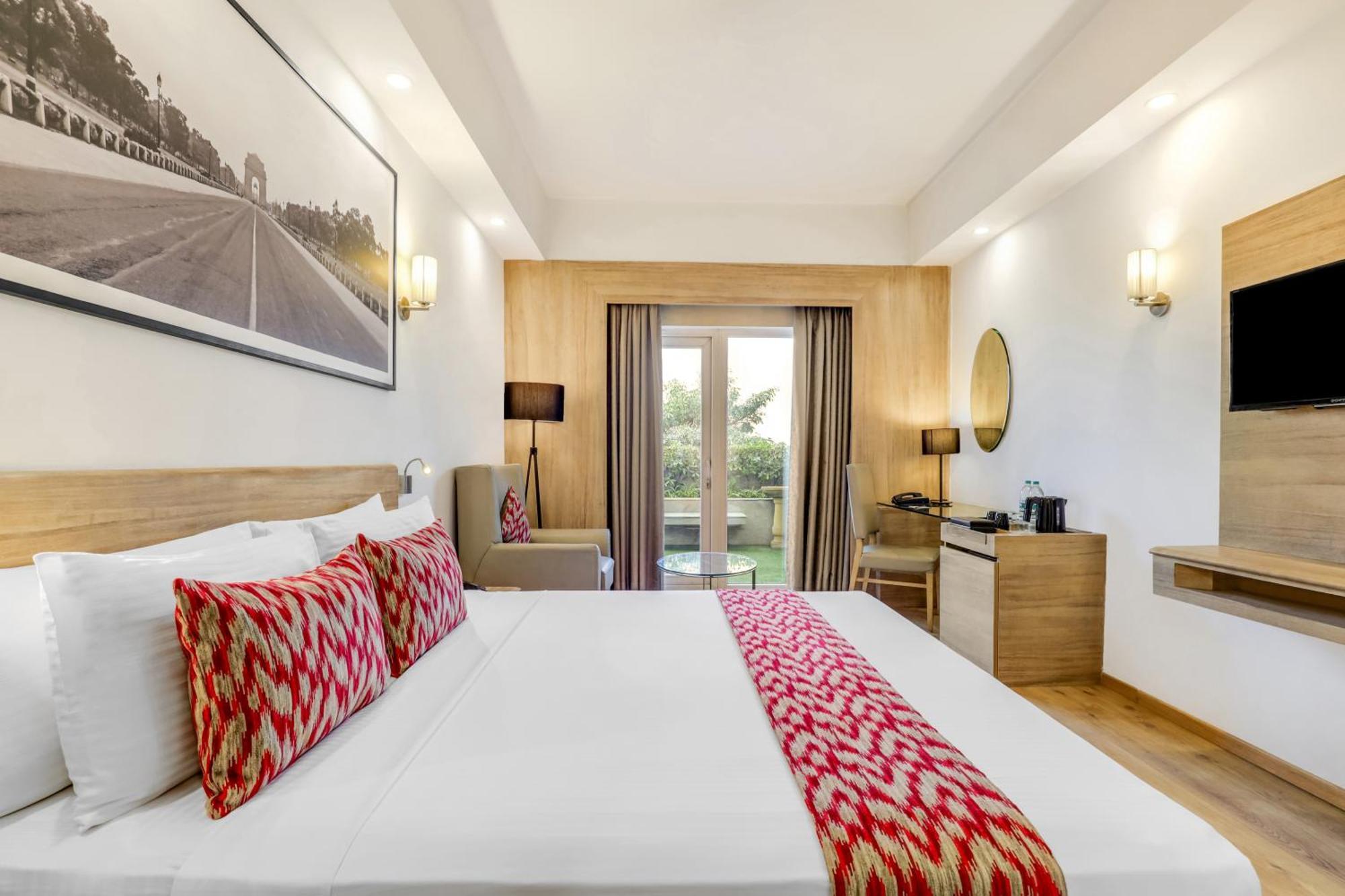 Lemon Tree Premier 1, Gurugram Gurgaon Exterior foto